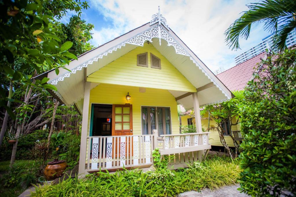 Двухместный (Дом в тайском стиле), Natural Park Resort Pattaya