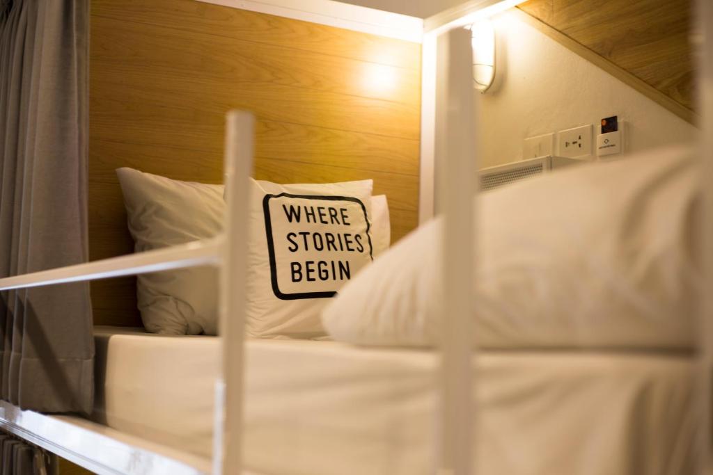Номер (Кровать в общем номере для мужчин и женщин с 10 кроватями), Bed One Block