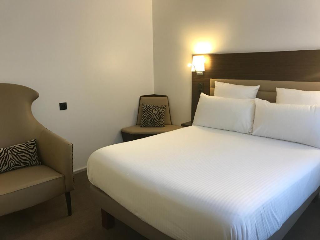 Двухместный (Двухместный номер с 1 кроватью и балконом), Hôtel Monsigny