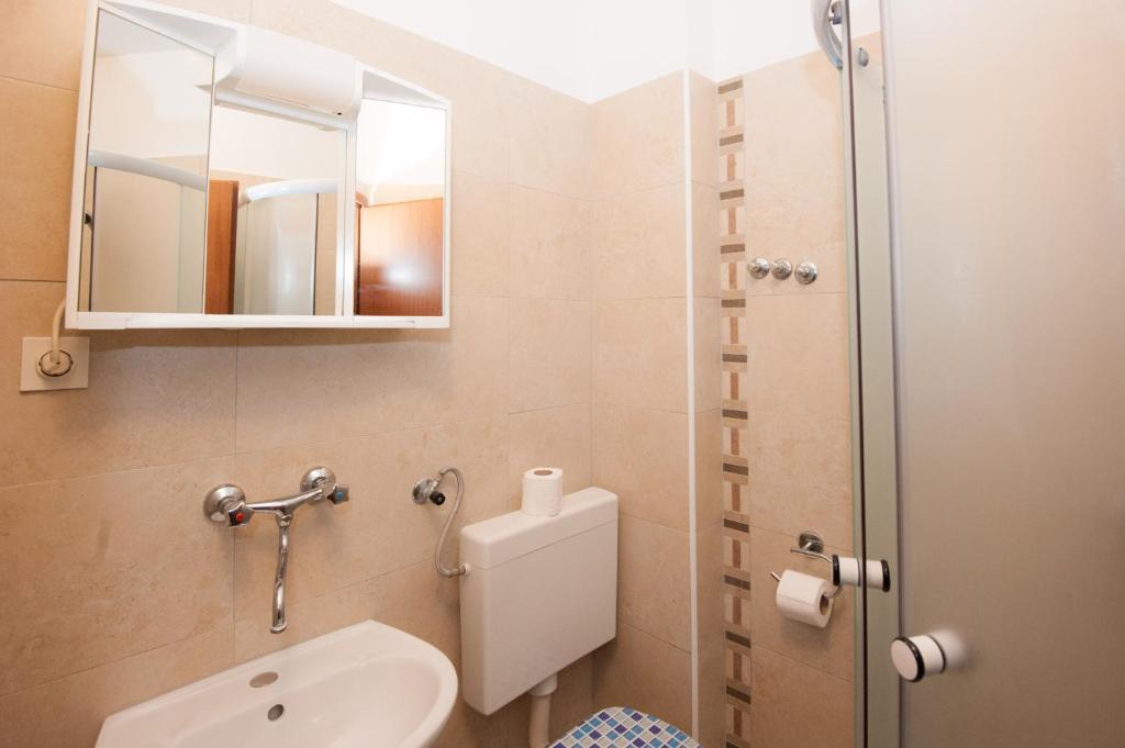Апартаменты (Апартаменты с 2 спальнями (для 4–6 взрослых)), Apartments Njivice