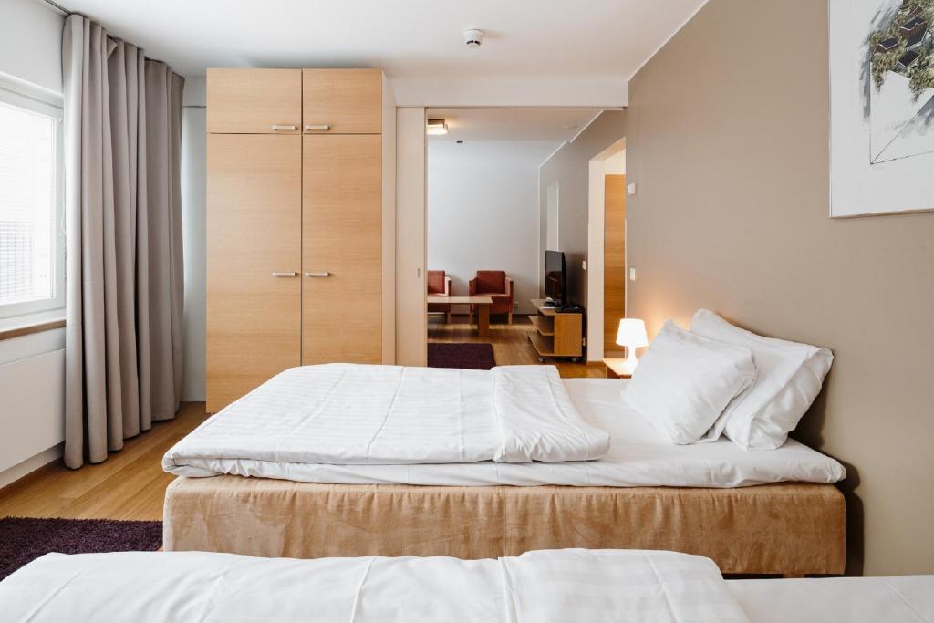 Апартаменты (Апартаменты с 2 спальнями), Hotel Rantapuisto