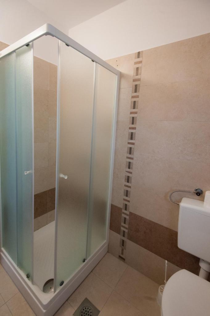 Двухместный (Двухместный номер с 1 кроватью, вид на море), Apartments Njivice