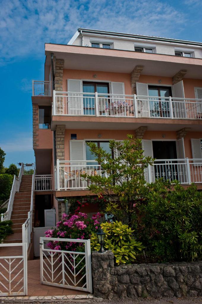 Апартаменты (Апартаменты с 2 спальнями (для 4–5 взрослых)), Apartments Njivice