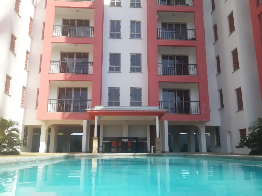 Shanzu Beach apartment with stunning Ocean view