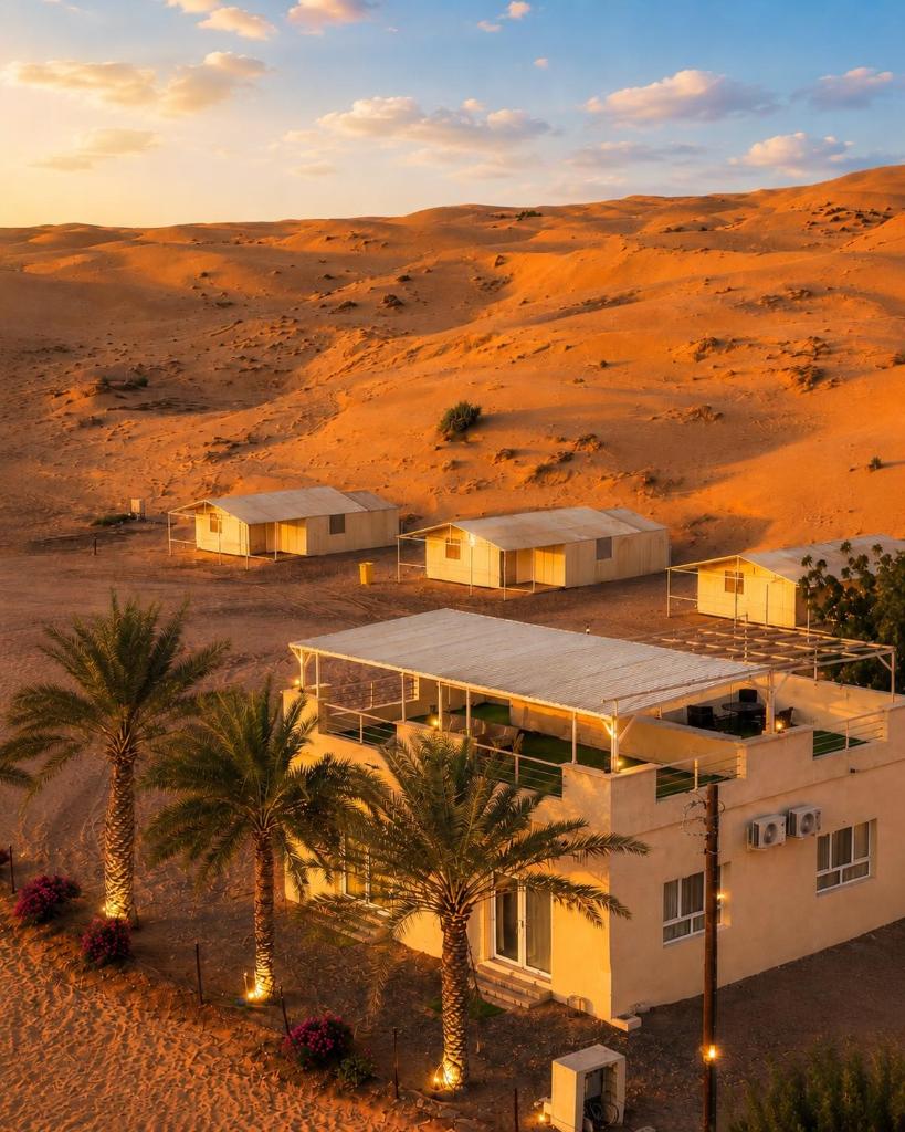 Remal Retreat Bidiyah - Tap to explore photos