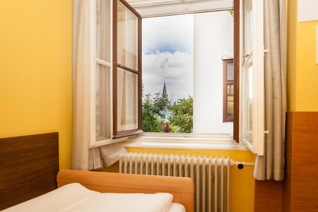 Одноместный (Одноместный номер с общей ванной комнатой), Pension Lehrerhaus