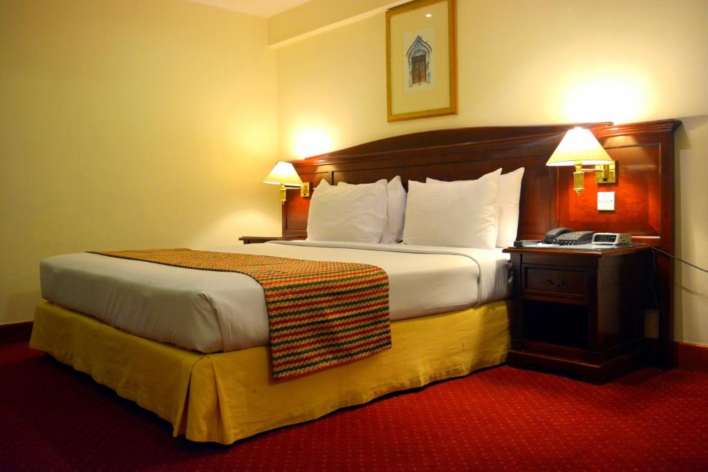Двухместный (Стандартный двухместный номер с 1 кроватью), Отель York International Hotel