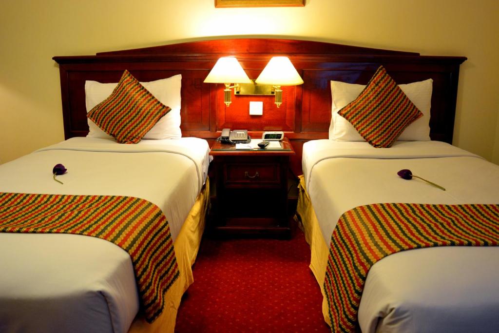 Двухместный (Стандартный двухместный номер с 1 кроватью), Отель York International Hotel