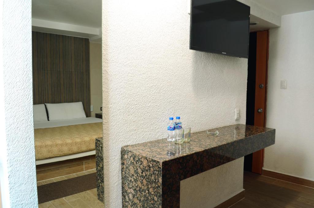 Двухместный (Улучшенный номер с кроватью размера «king-size»), Hotel Santa Cruz