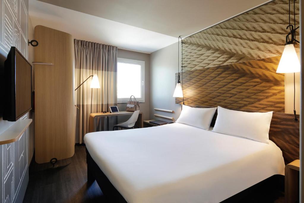 Двухместный (Стандартный двухместный номер с 1 кроватью), Hotel ibis Lisboa Liberdade