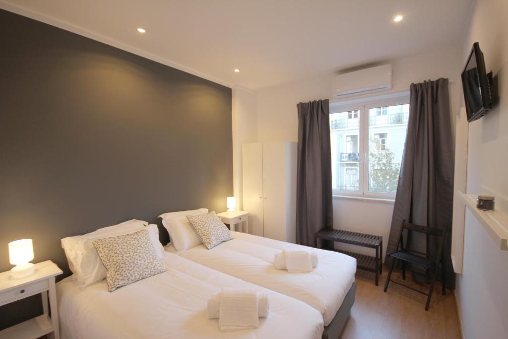 Апартаменты (Апартаменты), Lisbon Domus 74 by amcf