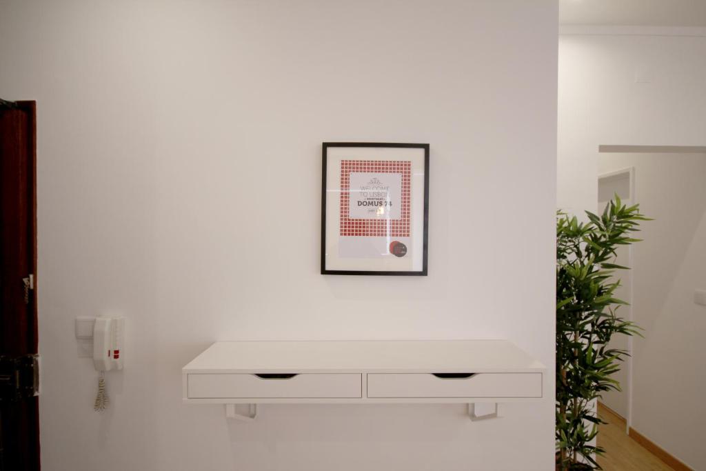 Апартаменты (Улучшенные апартаменты с 3 спальнями), Lisbon Domus 74 by amcf