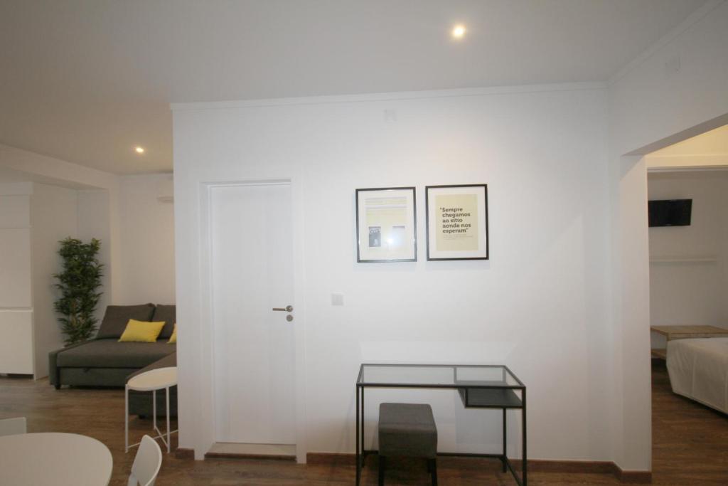 Апартаменты (Апартаменты с 2 спальнями), Lisbon Domus 74 by amcf