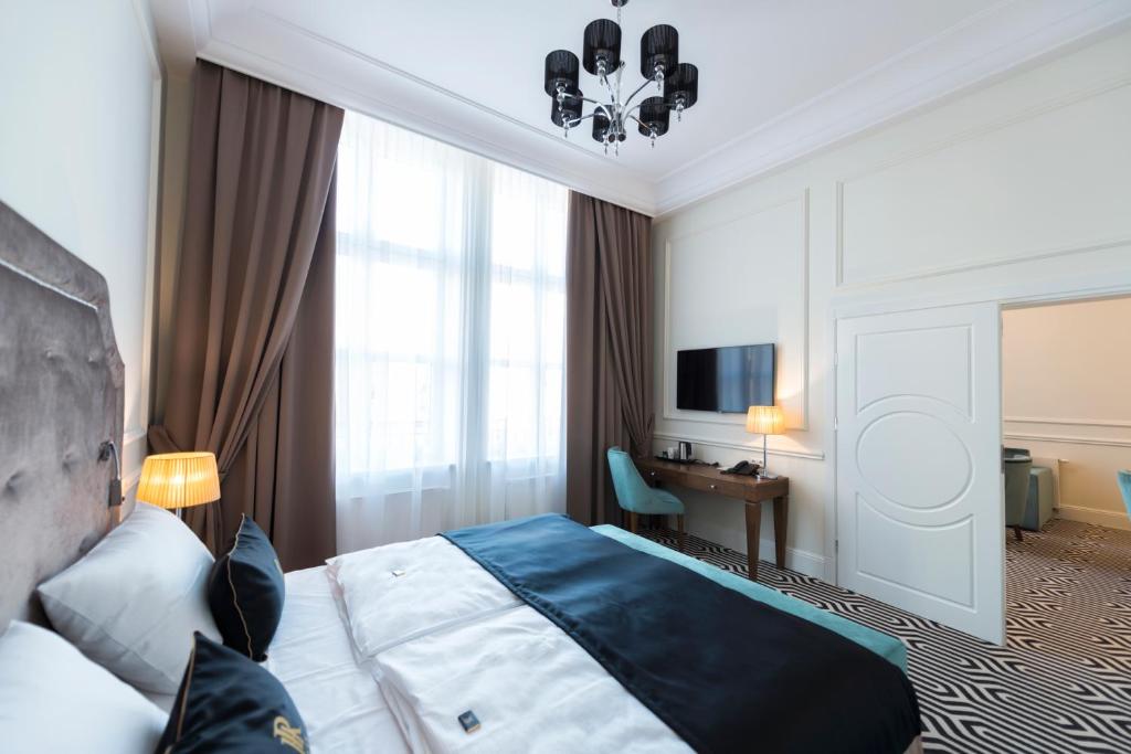 Сьюит (Представительский люкс), Hotel Royal & Spa