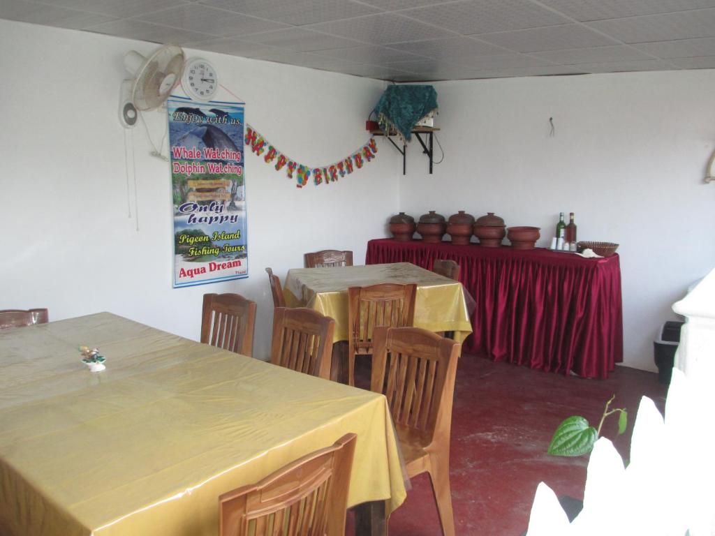Двухместный (Двухместный номер Делюкс с 1 кроватью), Uppuveli Beach House