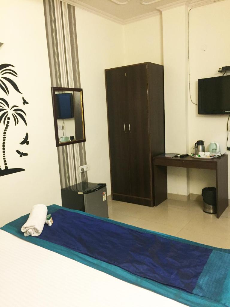 Двухместный (Двухместный номер Делюкс с 1 кроватью), Anantkoti Hotel
