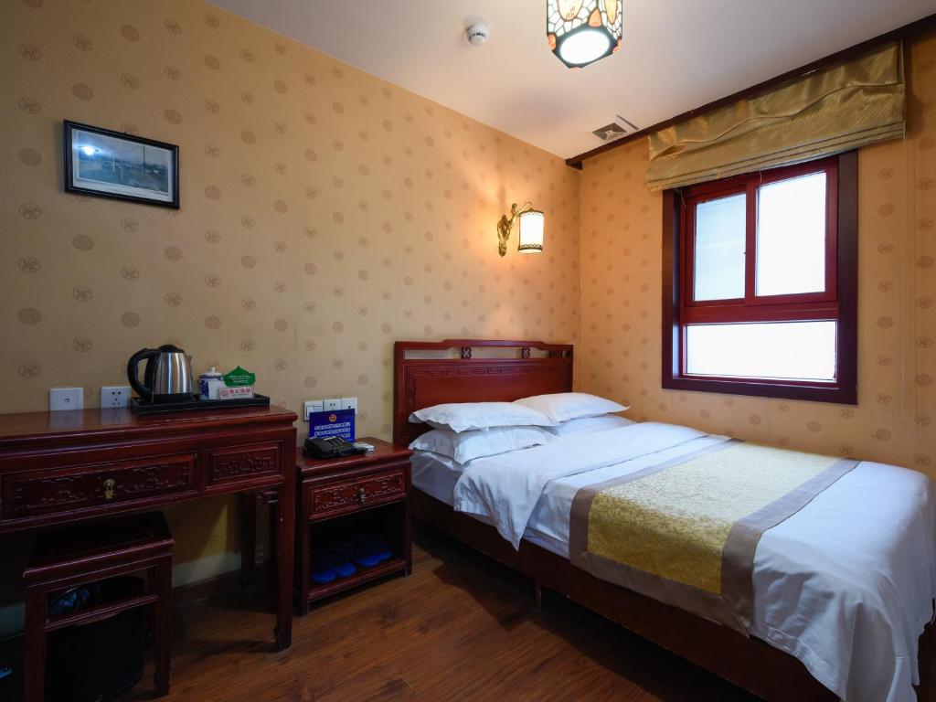 Двухместный (Mainland Chinese Only-Standard Double Room), Qianmen Courtyard Hotel