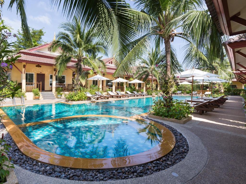 Вилла (Вилла люкс с выходом к бассейну), Le Piman Resort