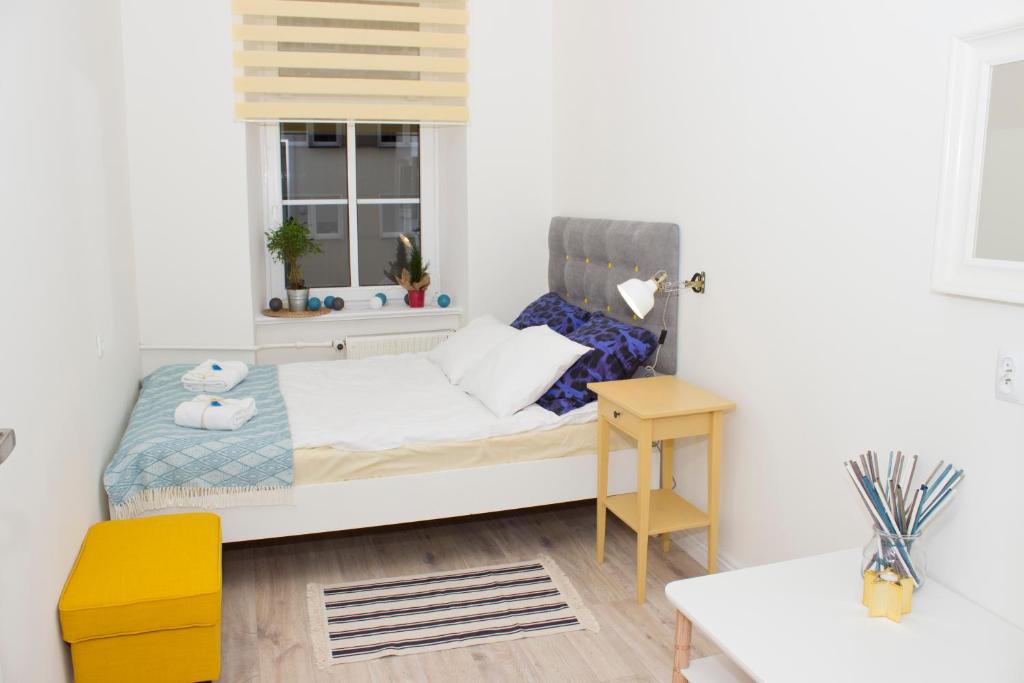 Двухместный (Бюджетный двухместный номер с 1 кроватью), Chillout Hostel