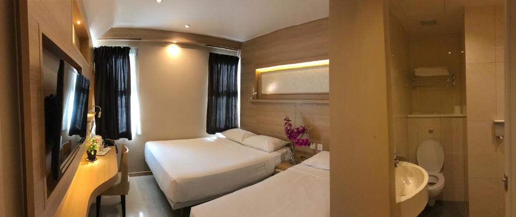 Трехместный (Трехместный номер Делюкс), Robertson Quay Hotel