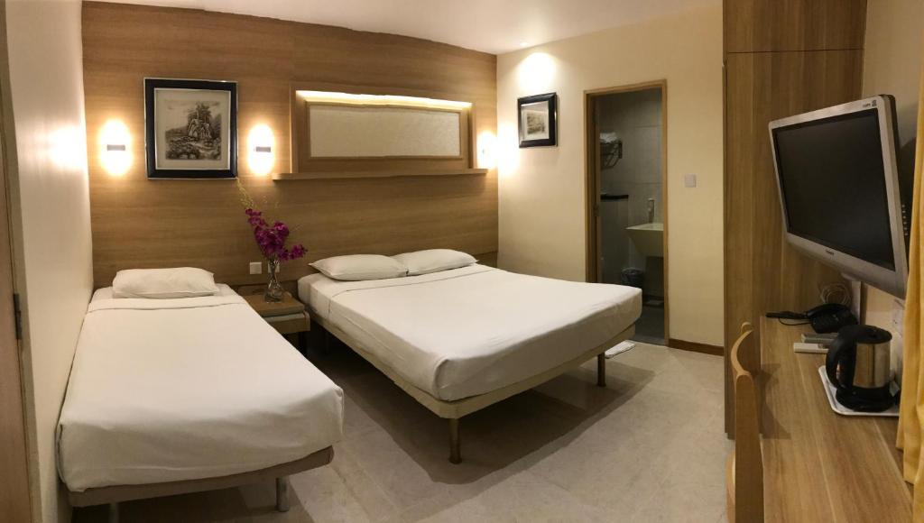 Трехместный (Трехместный номер Делюкс), Robertson Quay Hotel