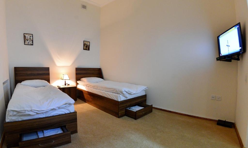Двухместный (Двухместный номер/номер Твин без окон), Хостел Baku Home