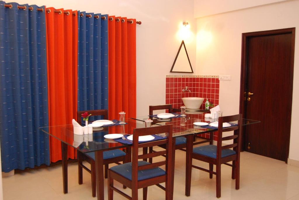 Апартаменты (Апартаменты с 3 спальнями), Sterling Living Space - Residency Road