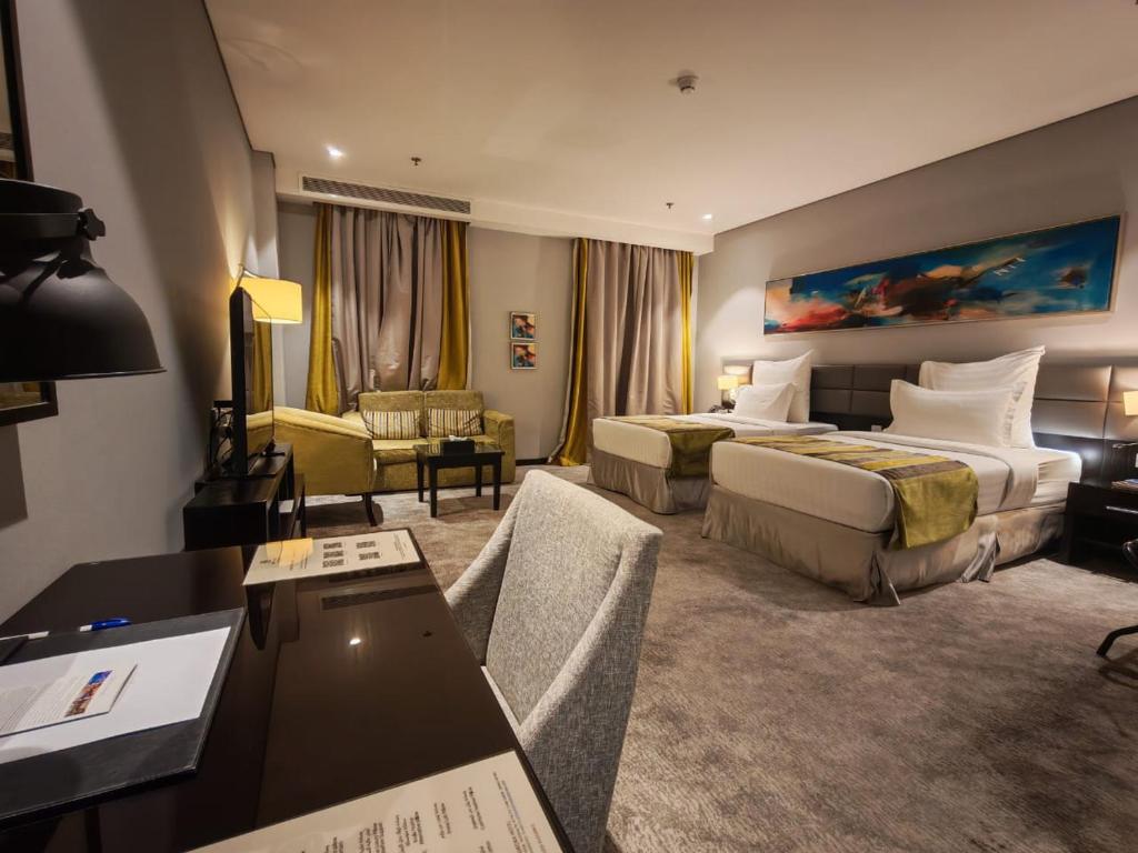 Best Western PLUS Fursan Hotel Room Type - Superior Room - 2 Beds