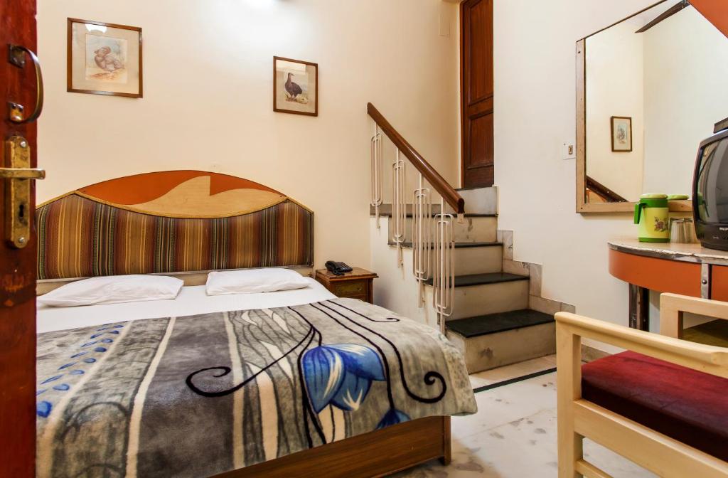 Двухместный (Двухместный номер с 1 кроватью без кондиционера), Hotel Sunshine