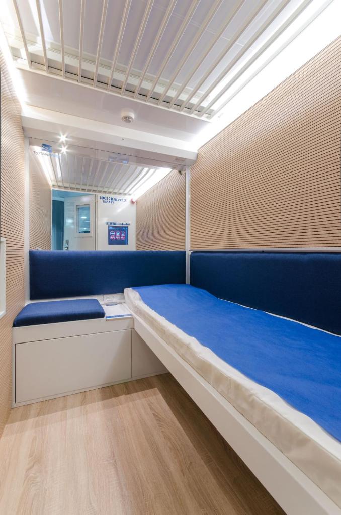 Resting Pods - -ZZZleepandGo MXP Airport photo 4