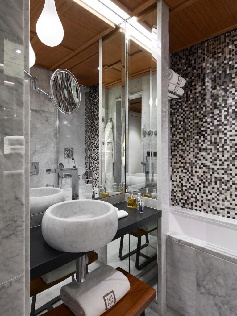 Двухместный (Двухместный номер Делюкс с 1 кроватью), Hotel Montalembert