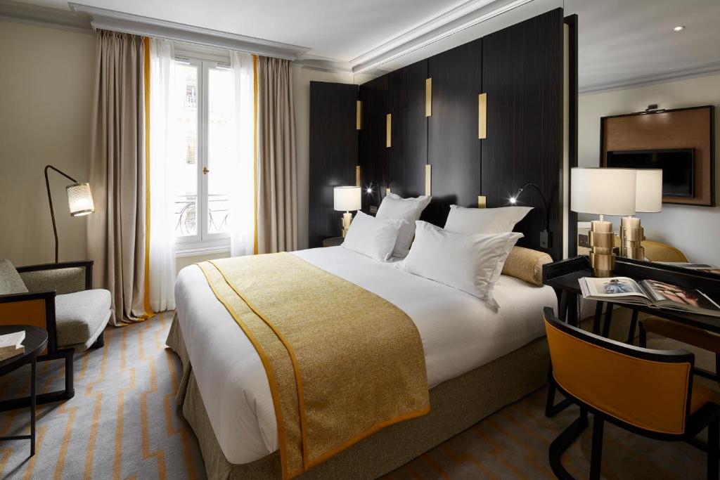 Двухместный (Двухместный номер Делюкс с 1 кроватью), Hotel Montalembert