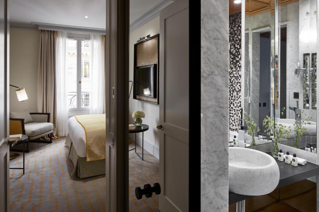 Двухместный (Двухместный номер Делюкс с 1 кроватью), Hotel Montalembert