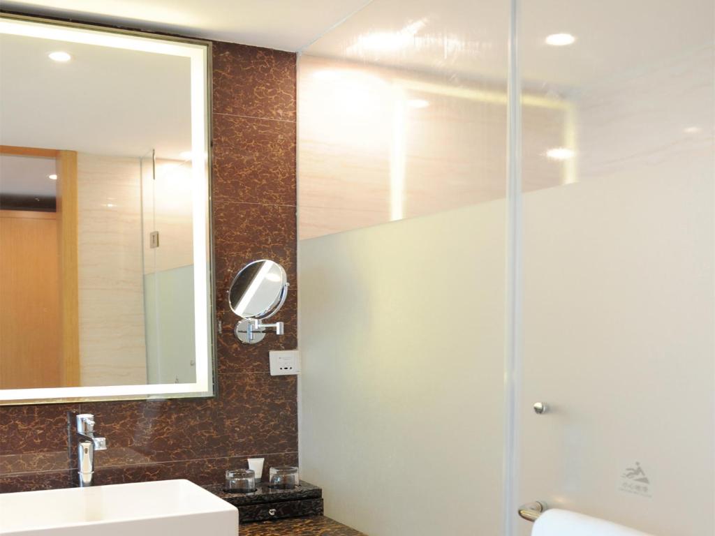 Двухместный (Classic City View Twin Room), Pullman Qingdao Ziyue