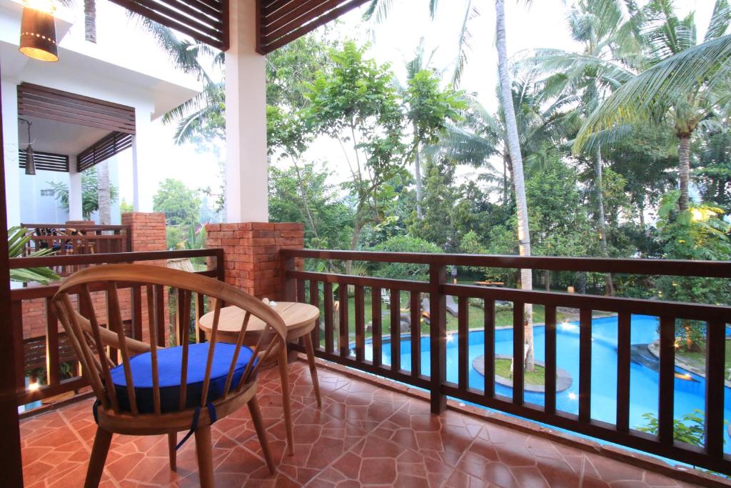 Двухместный (Двухместный номер Делюкс с 1 кроватью), Green Bird Villa