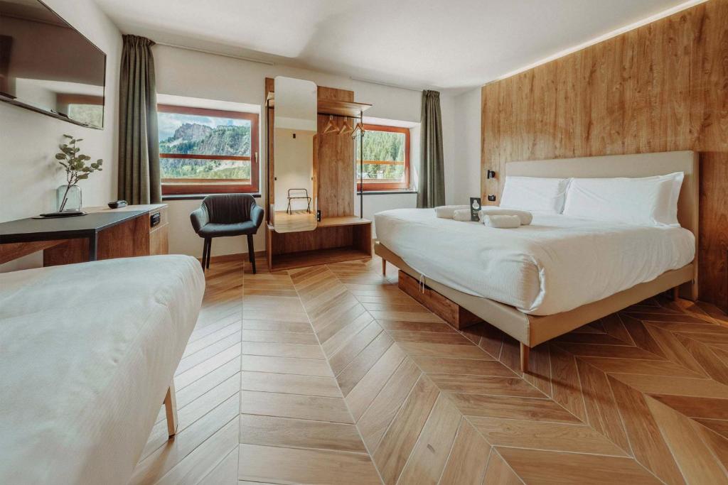 B&B Hotel Passo Tre Croci Cortina Room Type - Triple Room