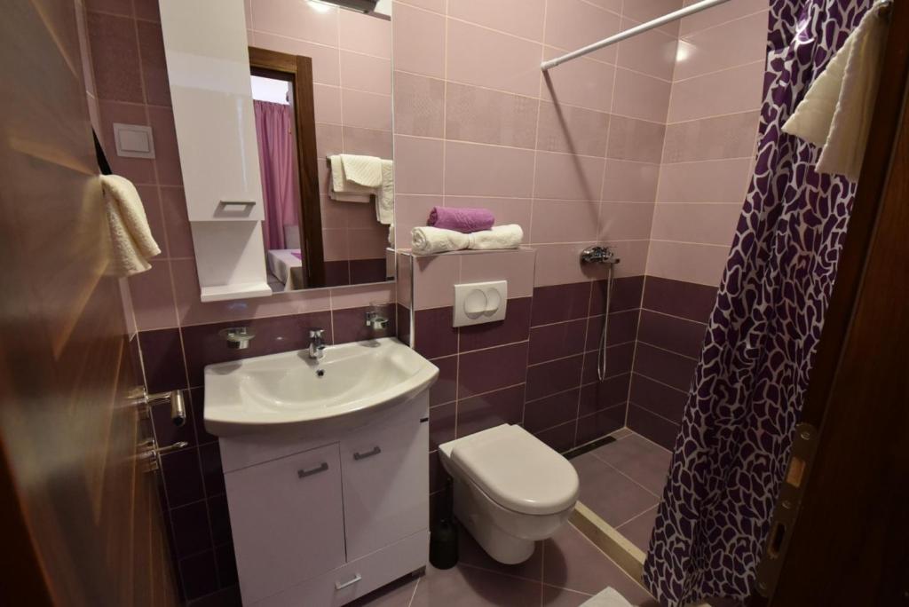 Апартаменты (Двухуровневые апартаменты с видом на море), Apartments Anastasija