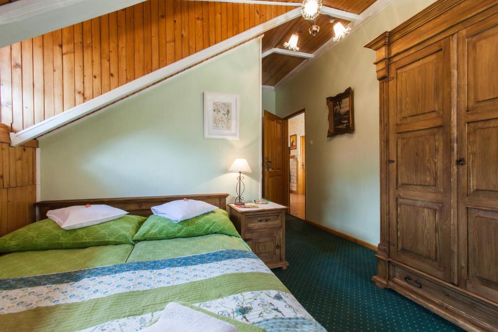 Двухместный (Двухместный номер Делюкс с 1 кроватью), Villa Cynamon