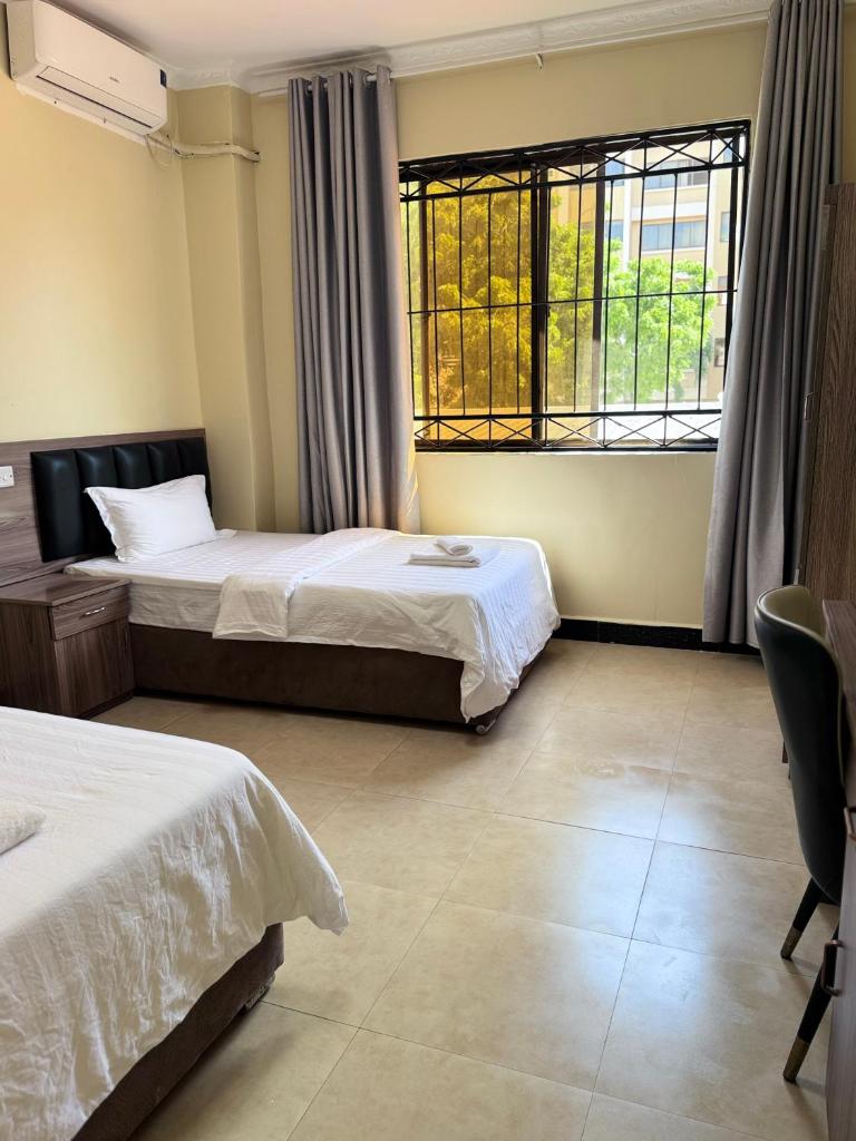 Cactus Hotel Room Type - Standard Twin Room