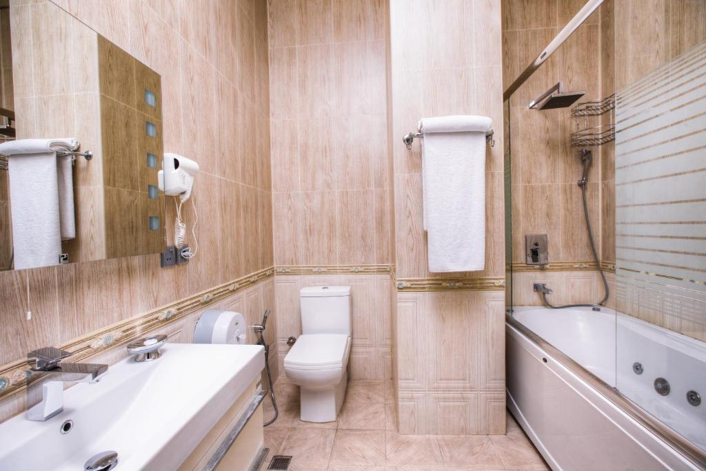 Двухместный (Стандартный двухместный номер с 1 кроватью), Отель Admiral