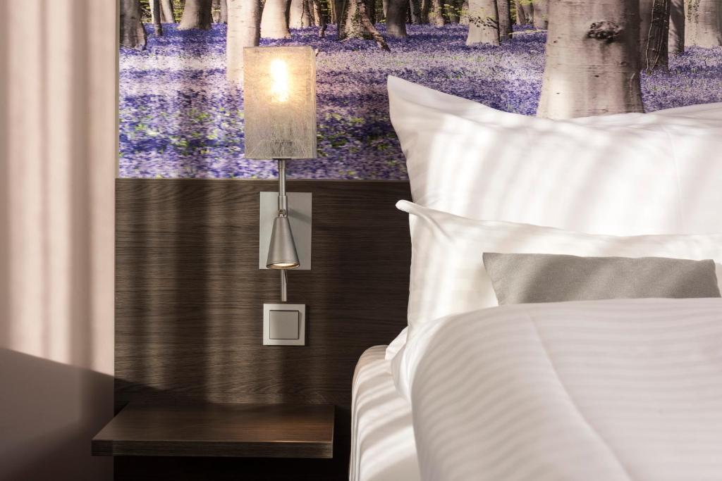 Двухместный (Привилегированный двухместный номер с 1 кроватью), Mercure Düsseldorf Airport