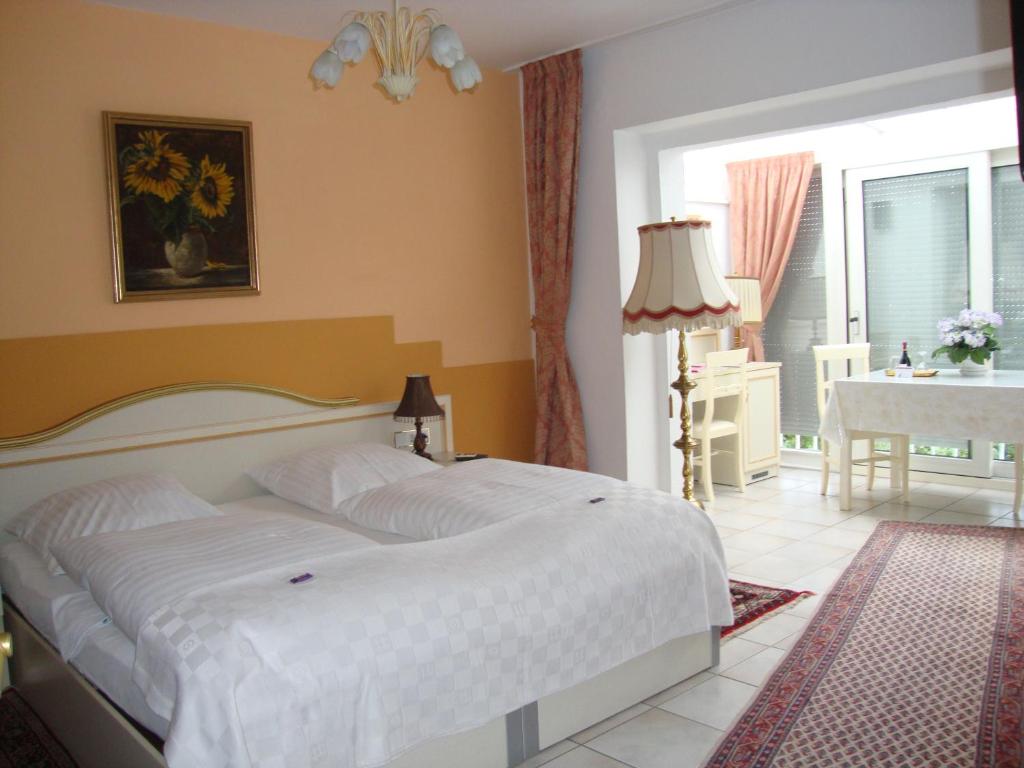 Двухместный (Двухместный номер с зимним садом), Haus Mooren, Hotel Garni