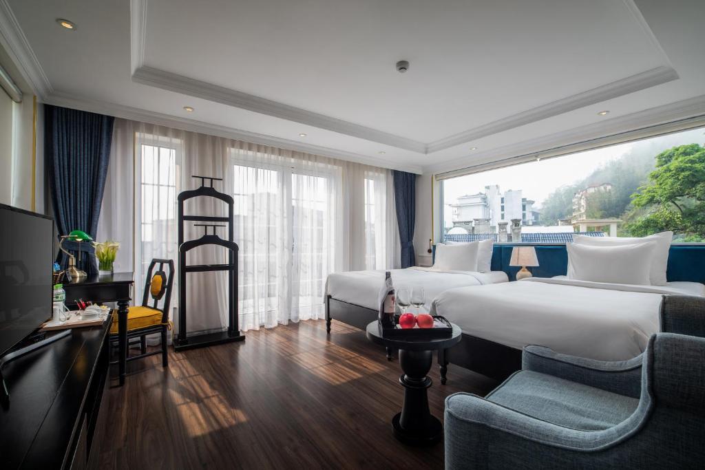 Sapa Boutique Hotel & Spa - Tap to explore photos