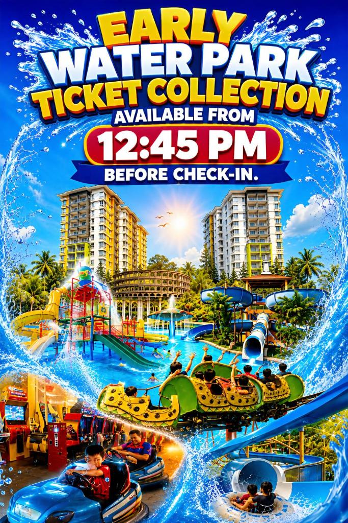 BY LG Water Themepark Suites Melaka By GGM, Malacca