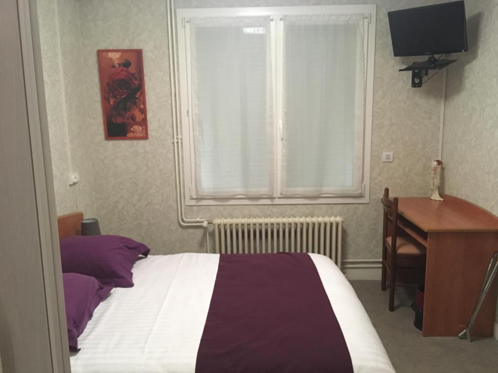 Двухместный (Двухместный номер «Комфорт» с 1 кроватью), Hôtel Thermidor