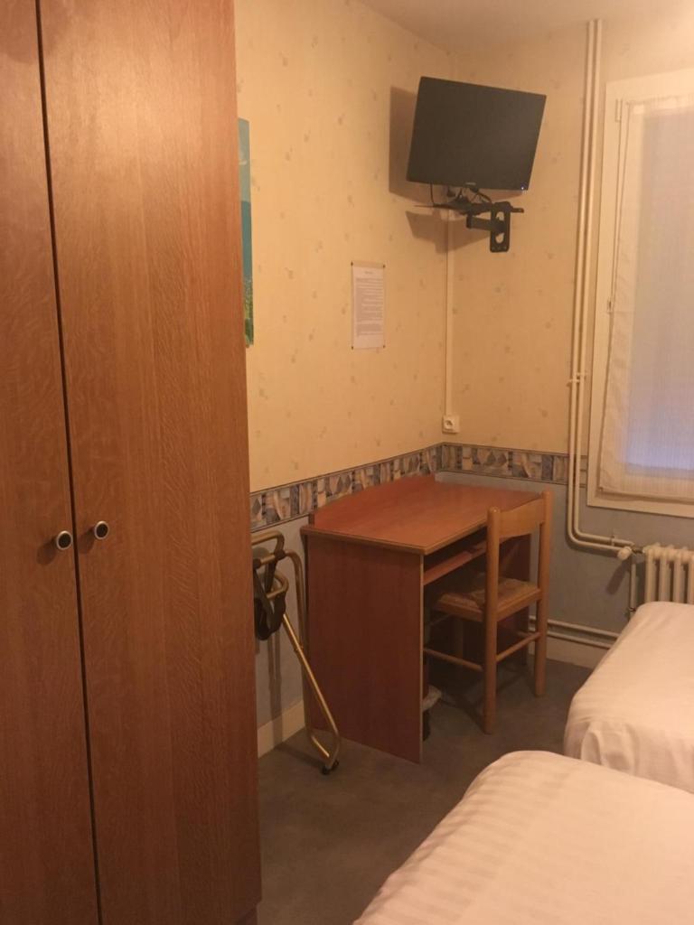 Двухместный (Двухместный номер «Комфорт» с 2 отдельными кроватями), Hôtel Thermidor