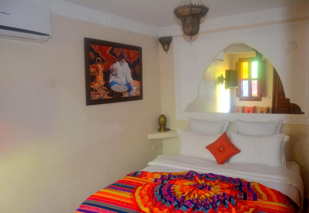 Сьюит (Suite Room Terrace LittleSon-B), Riad Ghali & SPA