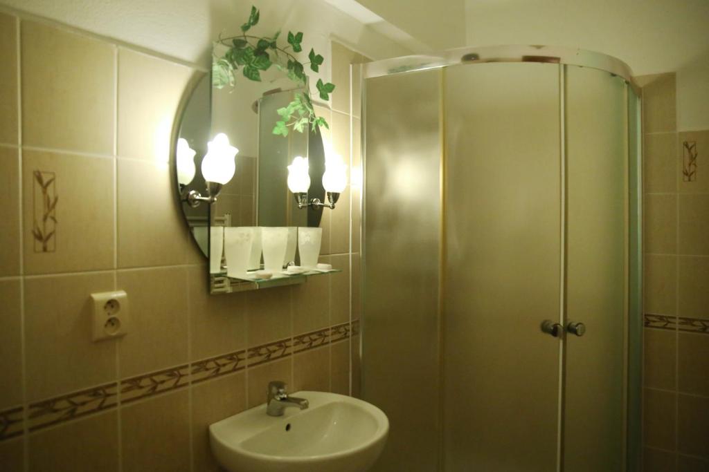 Двухместный (Двухместный номер с 2 отдельными кроватями, вид на сад), Motel Orgován
