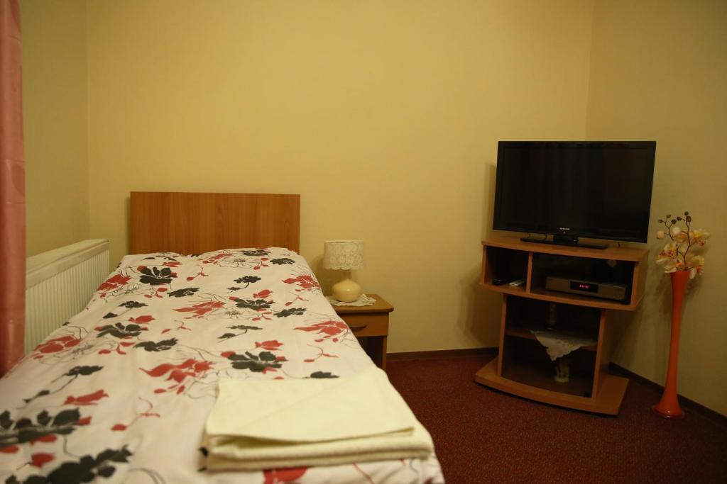 Двухместный (Двухместный номер с 2 отдельными кроватями, вид на сад), Motel Orgován