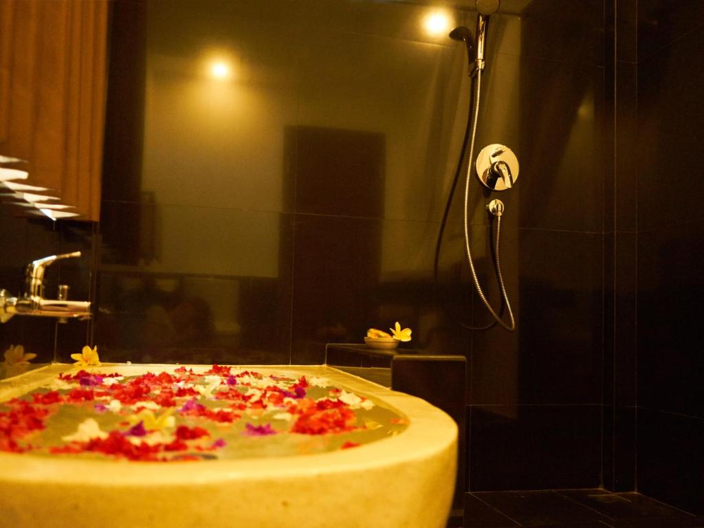 Двухместный (Номер Делюкс с кроватью размера «king-size»), Eden House Ubud